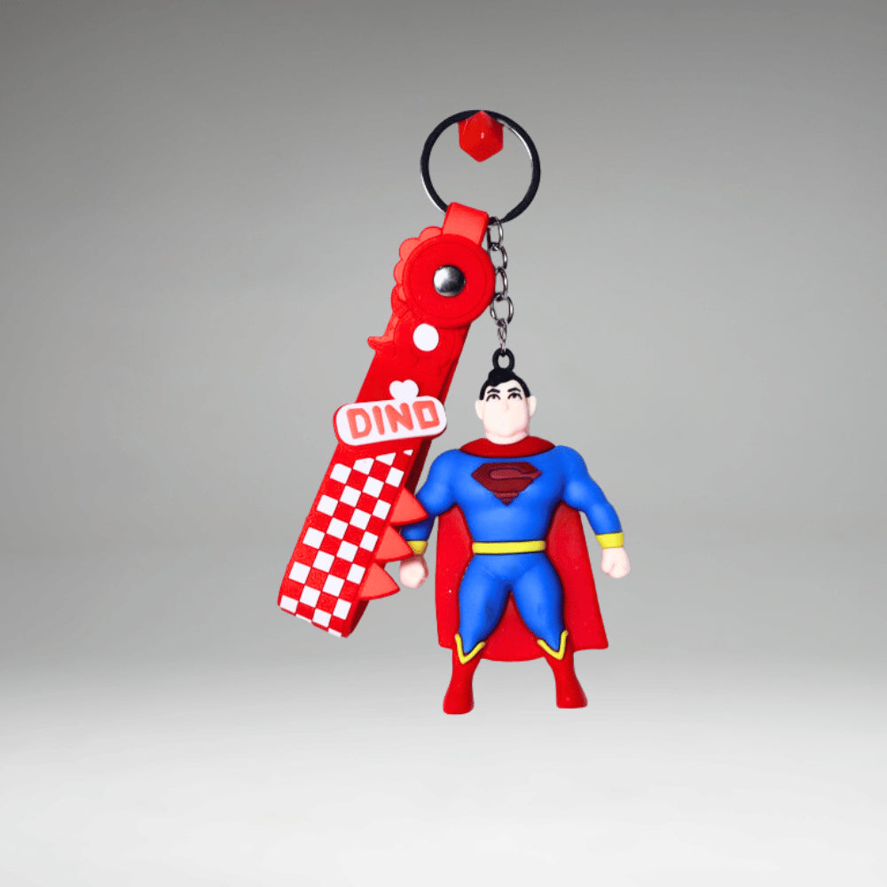 CUTE SUPERMAN KEY CHAIN