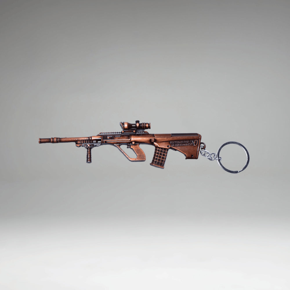 ASSAULT RIFLES KEY CHAIN