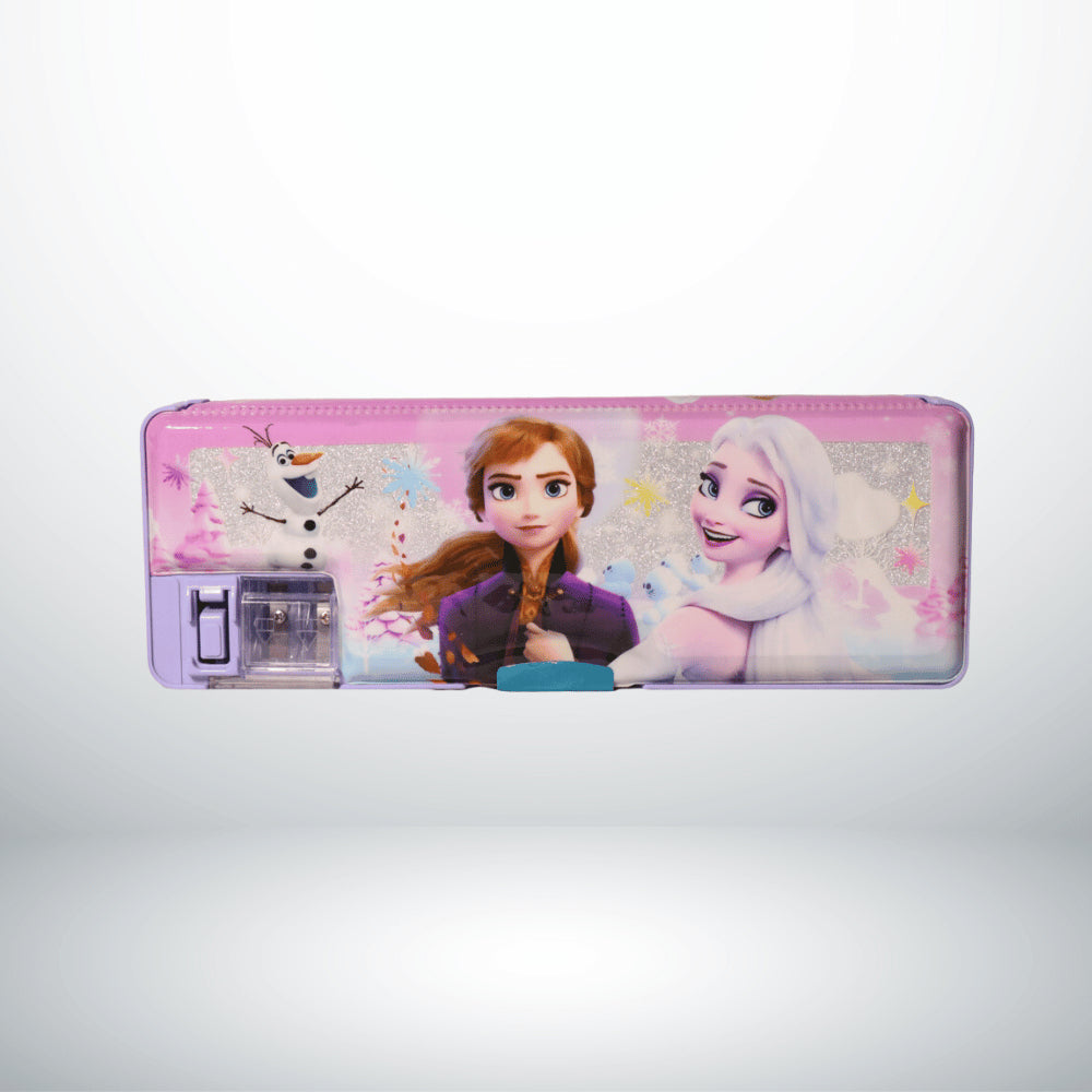 DOUBLE SIDED MAGNETIC GEOMETRY BOX FROZEN S-303
