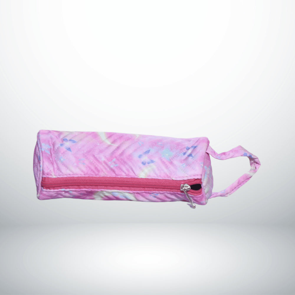 PENCIL POUCH ROUND ZIPPER