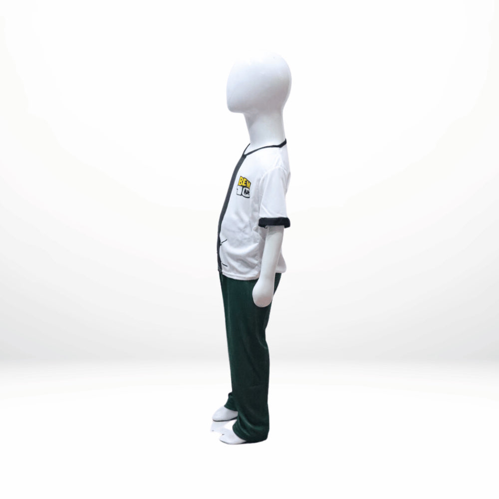 COSTUME BEN 10 STYLE 2
