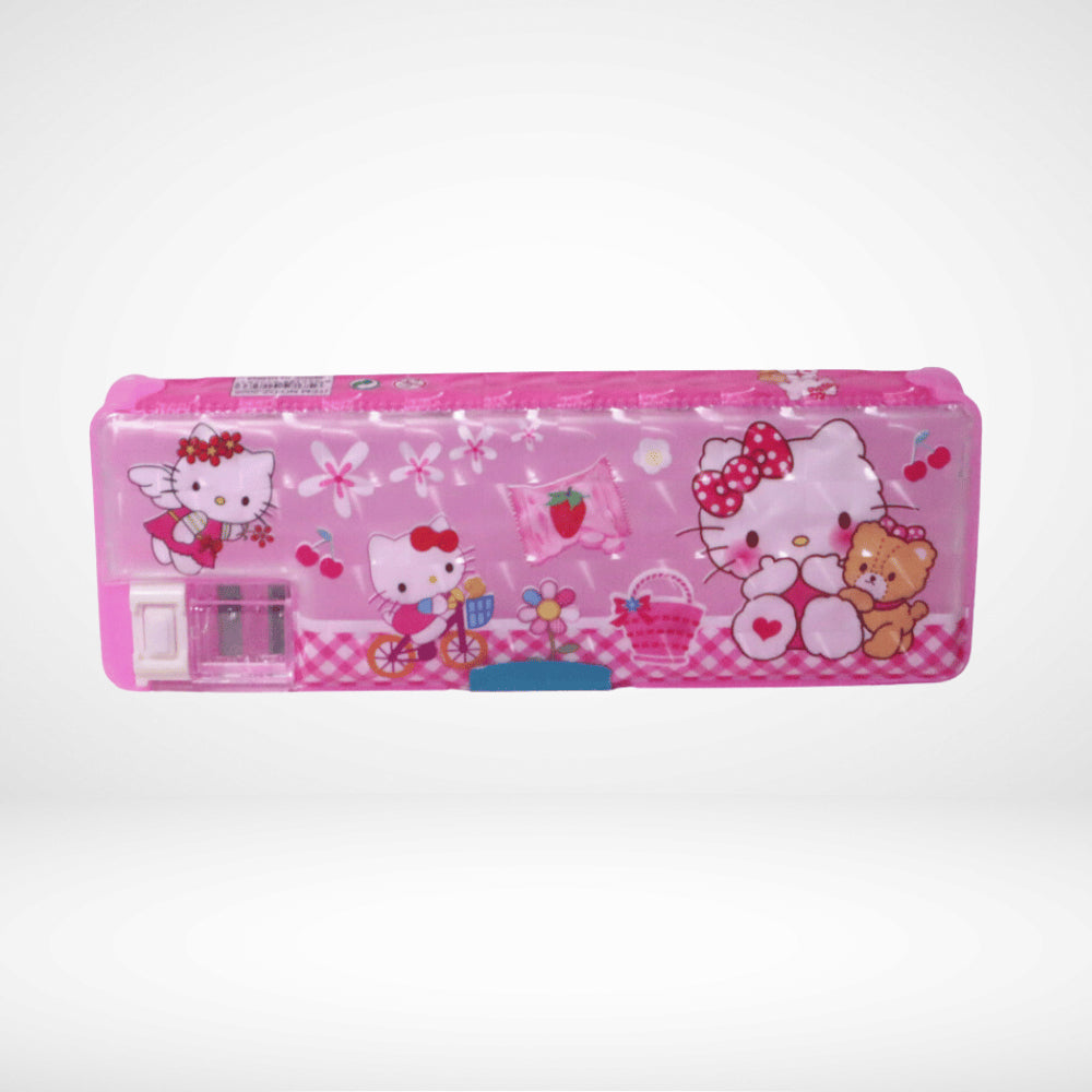 MAGNETIC GEOMETRY BOX DOUBLE SIDED CRYSTAL HELLO KITTY 2025