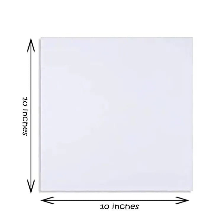 CANVAS BOARD SIMPLE 10*10