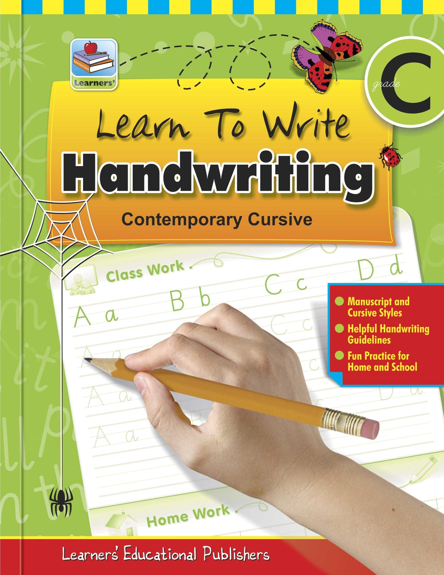 LEARN TO WRITE HANDWRITING GRADE C