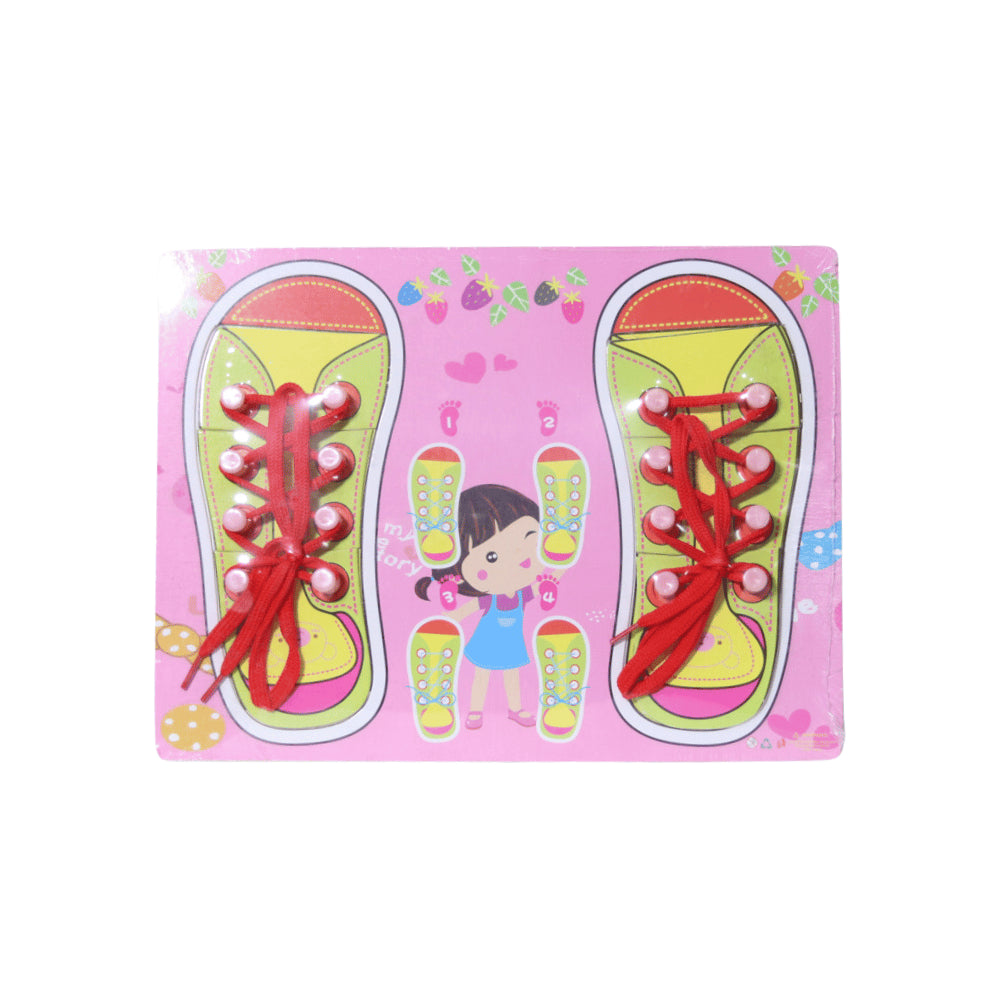 WOODEN PEG SHOES WP-16