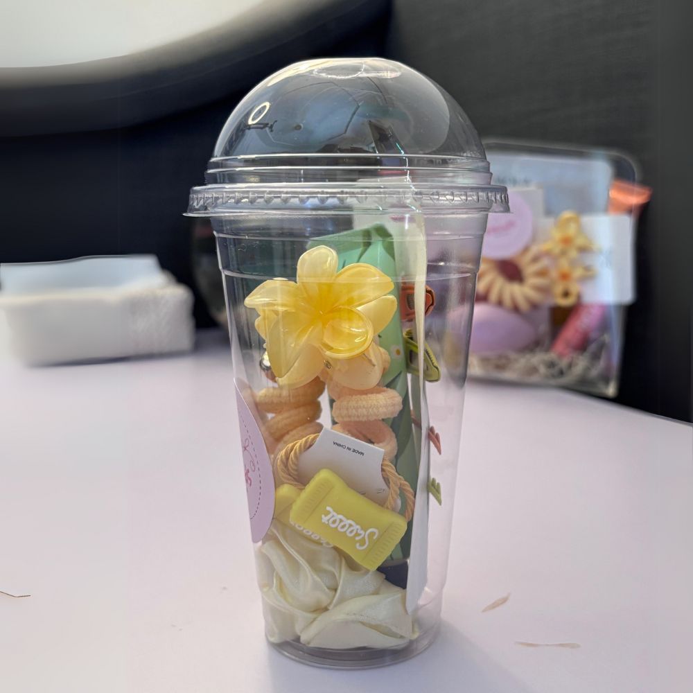 Pretty Pop Cups β Hair & Handcare in a Cup!