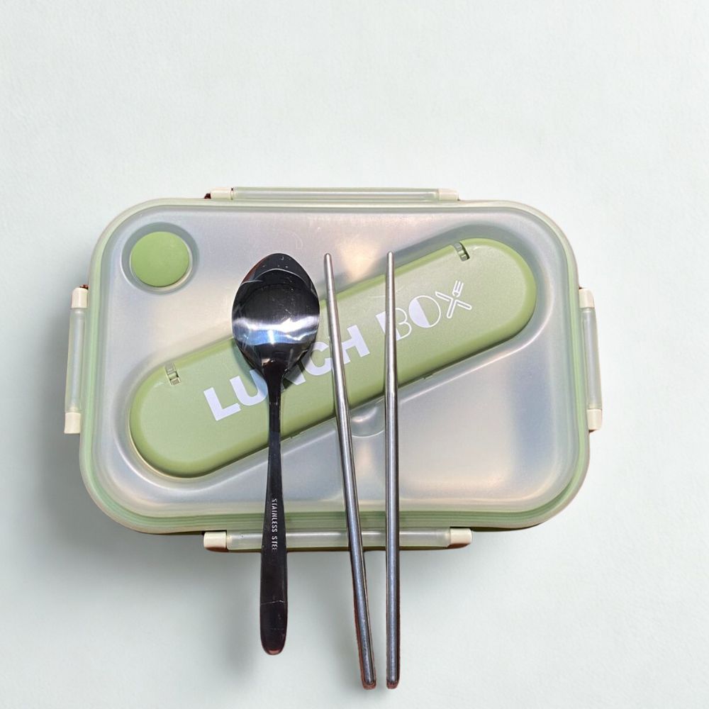 Lunch Box Stainless Steel With compartments XD 09