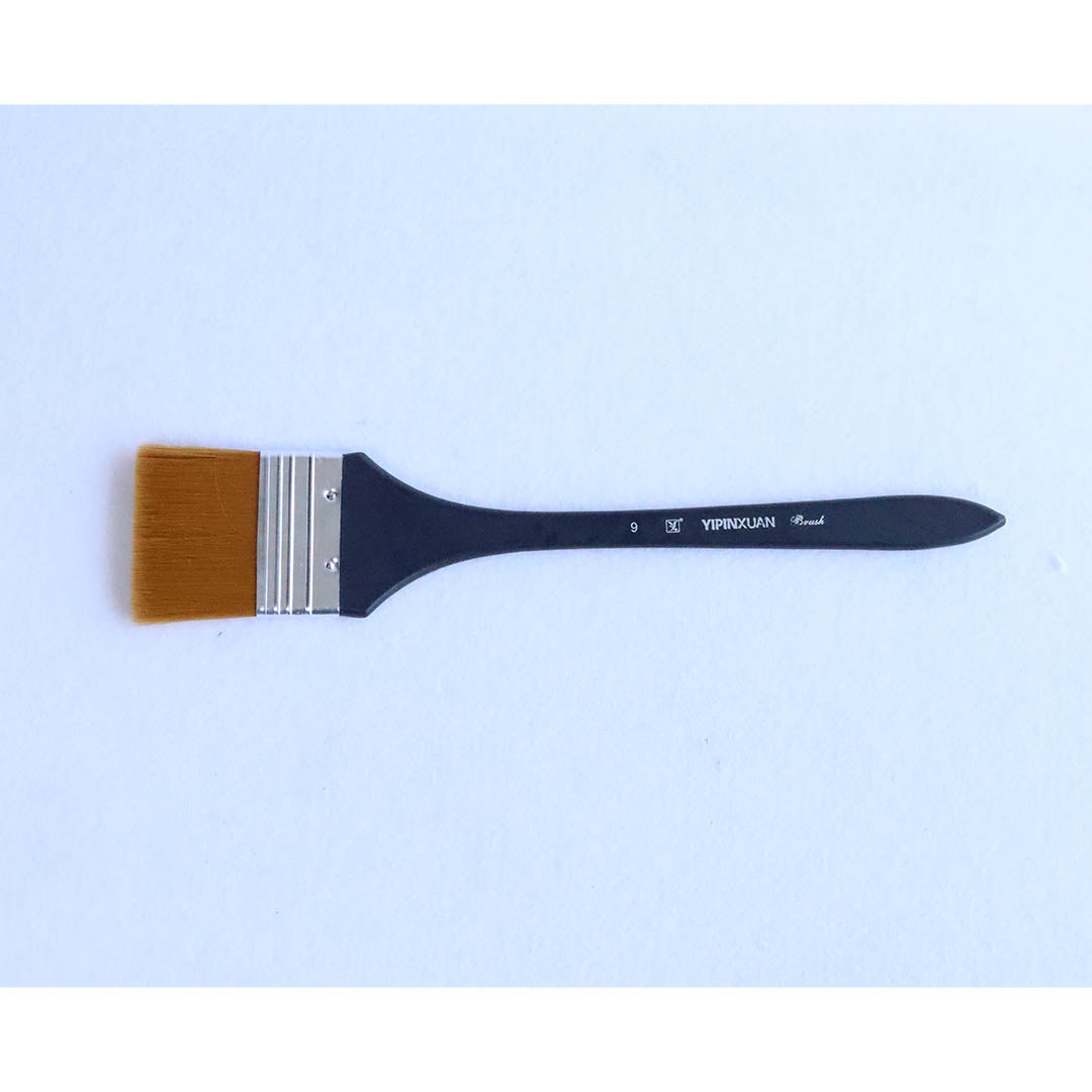 WOODEN BRUSH LONG 10