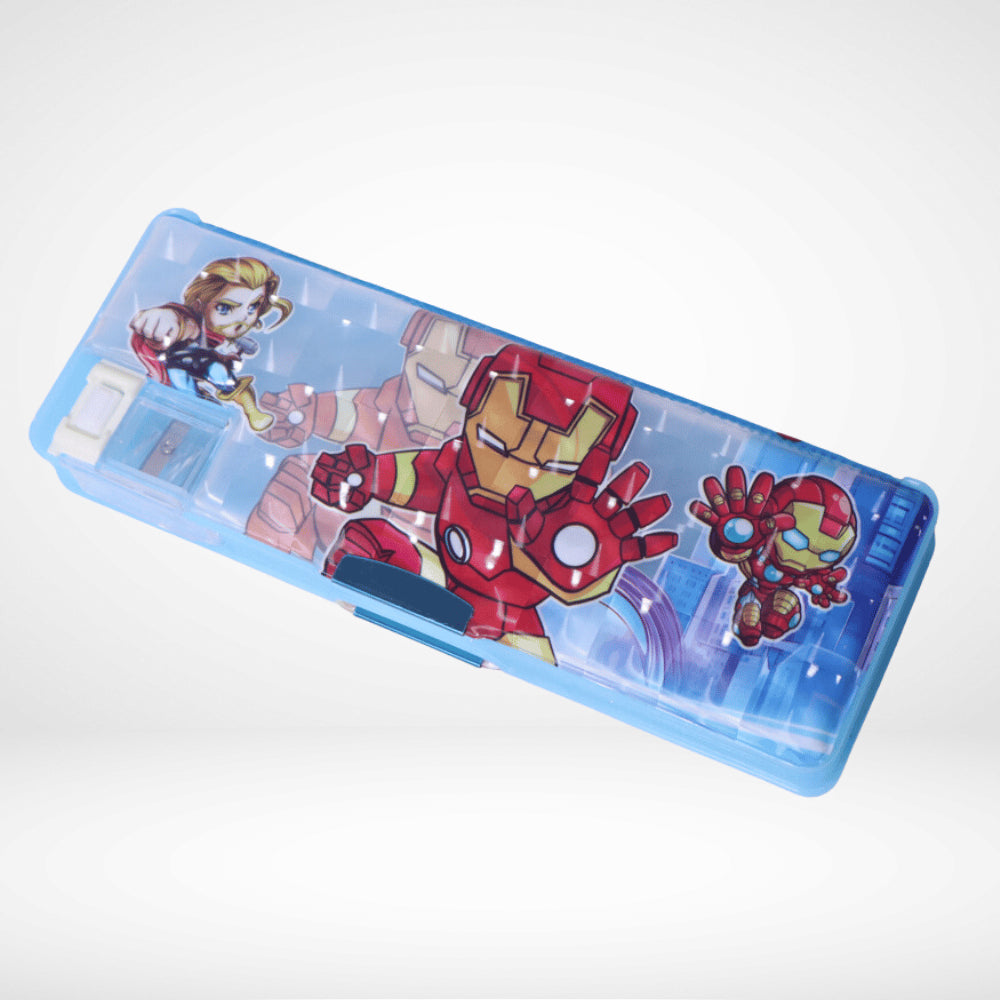 MAGNETIC GEOMETRY BOX DOUBLE SIDED CRYSTAL IRON MAN 2025