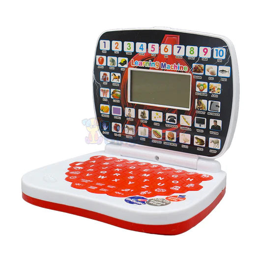 KIDS ALPHABETIC LEARNING LAPTOP 788-4