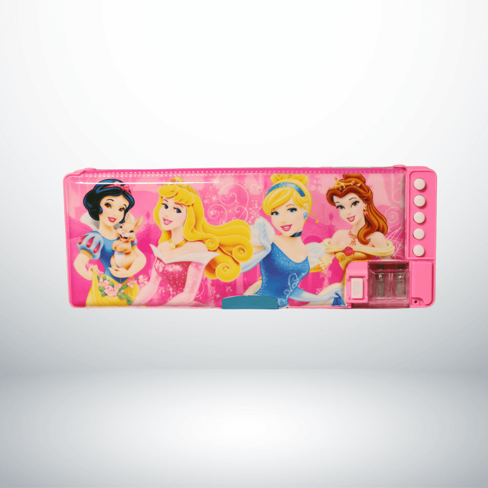 DOUBLE SIDED MAGNETIC GEOMETRY BOX PRINCESS A-6500