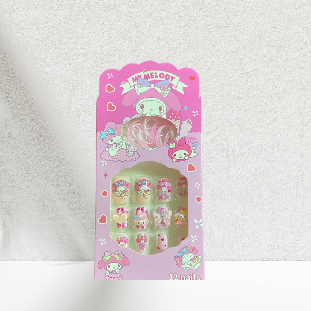 Nail Art and Hair Band Pack