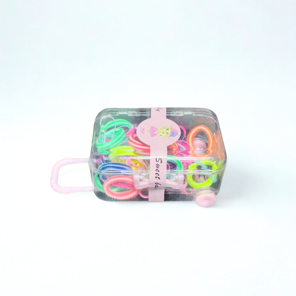 Hair Bands Pack in Briefcase Box