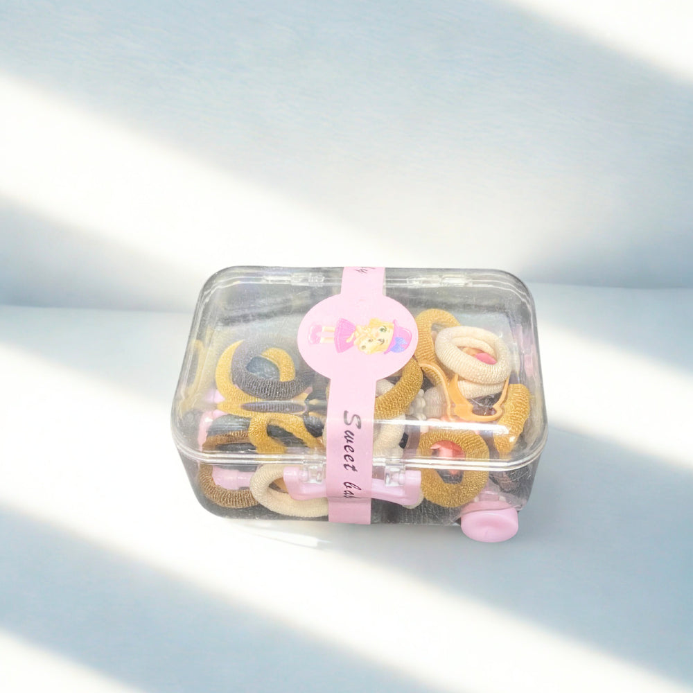 Hair Bands Pack in Briefcase Box