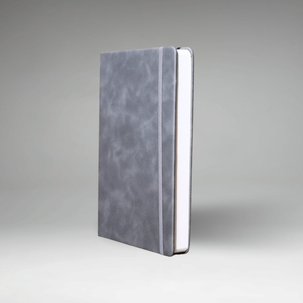 LEATHER EXECUTIVE NOTEBOOK DAIRY WITH SPECIAL ELASTIC STRIP LOCK