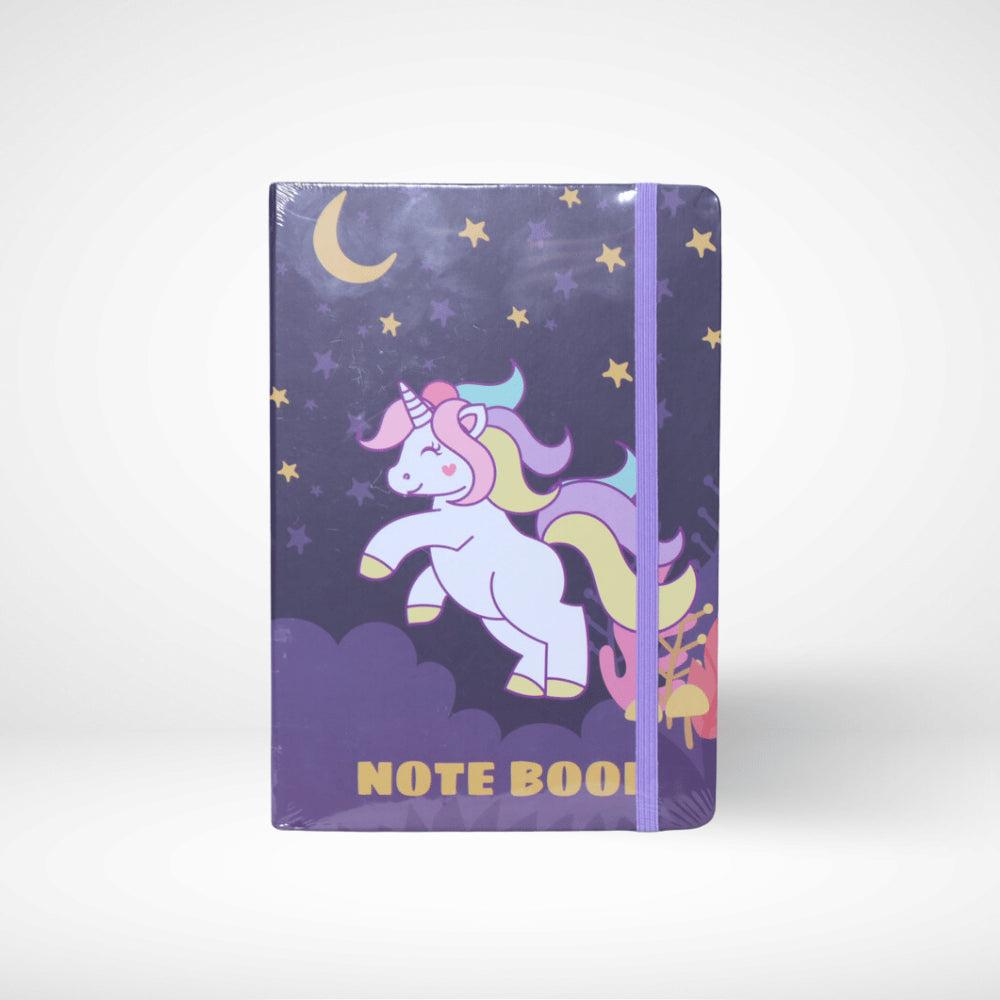 FANCY UNICORN NOTEBOOK A5 5061