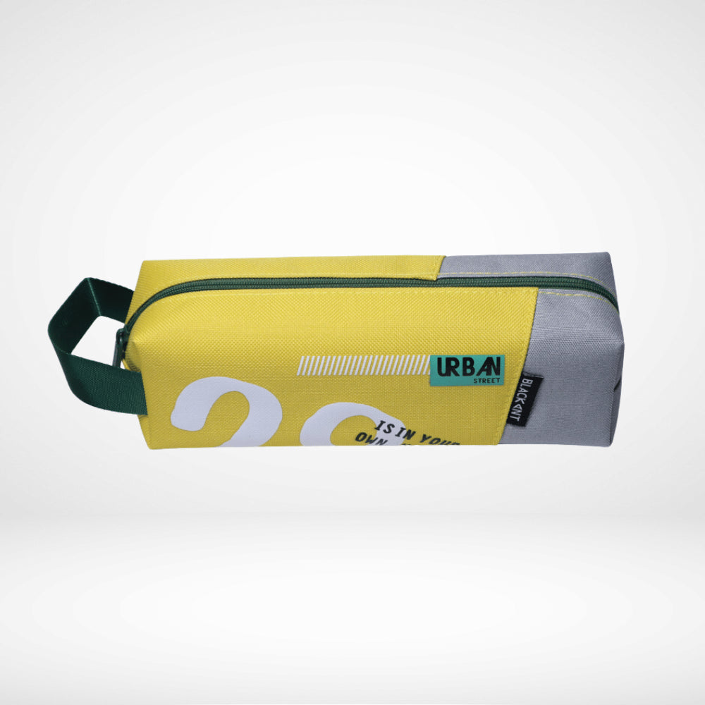 PENCIL POUCH ZIPPER CASE URBAN STREET