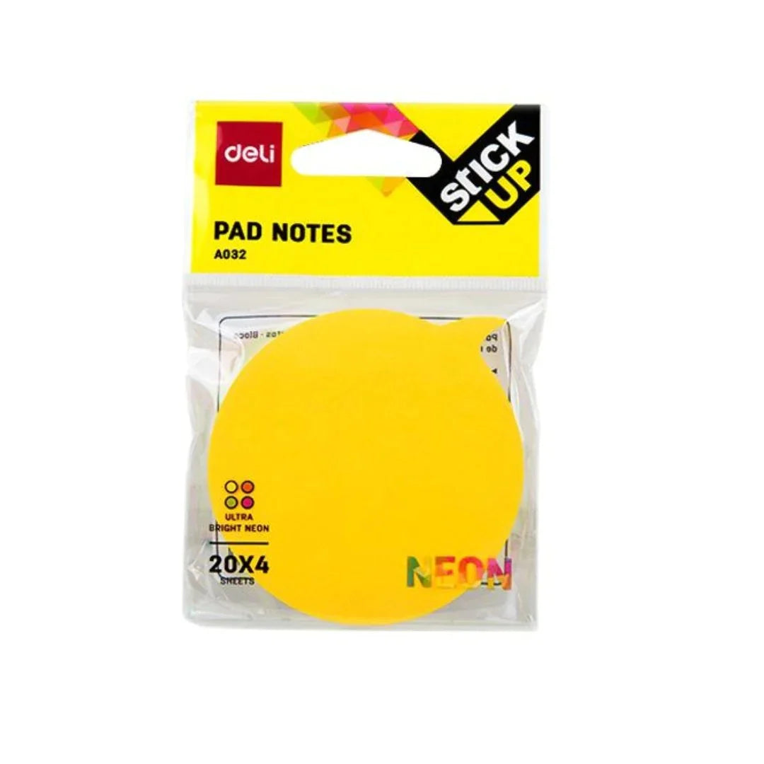DELI STICK UP PAD NOTES A032