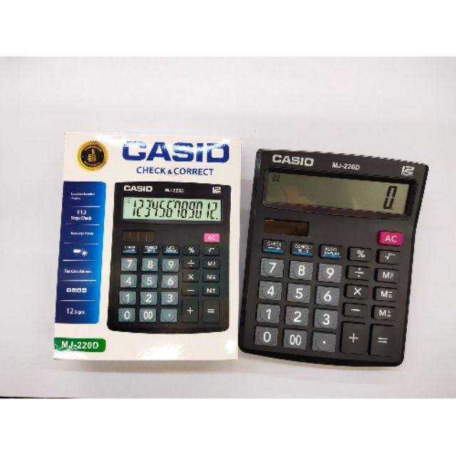 CASID DESKTOP CALCULATOR MJ-220D