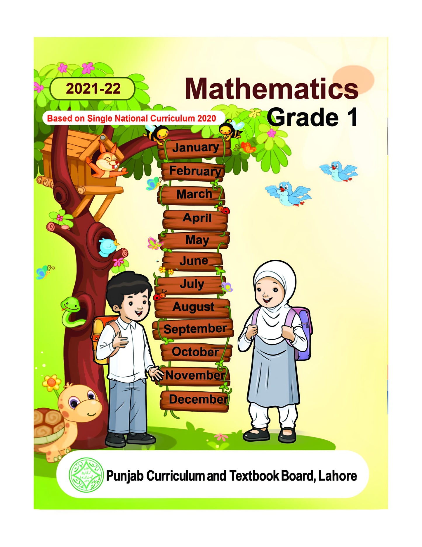 PTB MATHEMATICS 1ST CLASS
