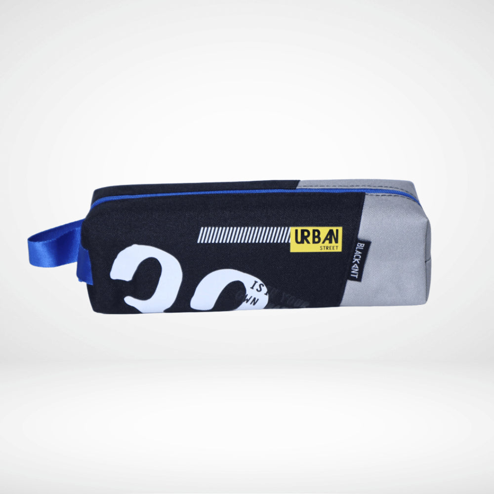PENCIL POUCH ZIPPER CASE URBAN STREET