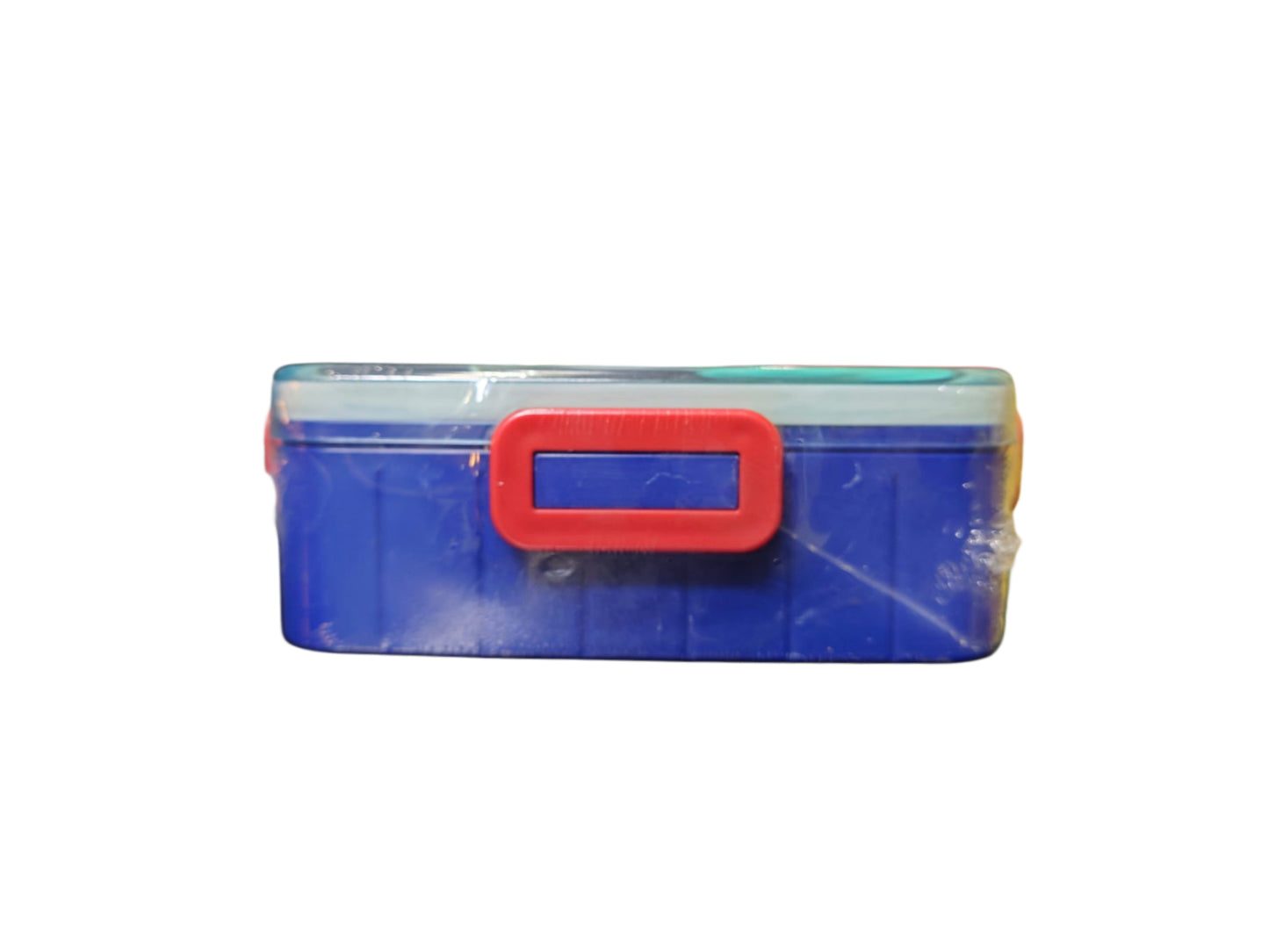 CUTE ANIMALS THEME LUNCH BOX WITH FORK N SPOON AND SAUCE BOX