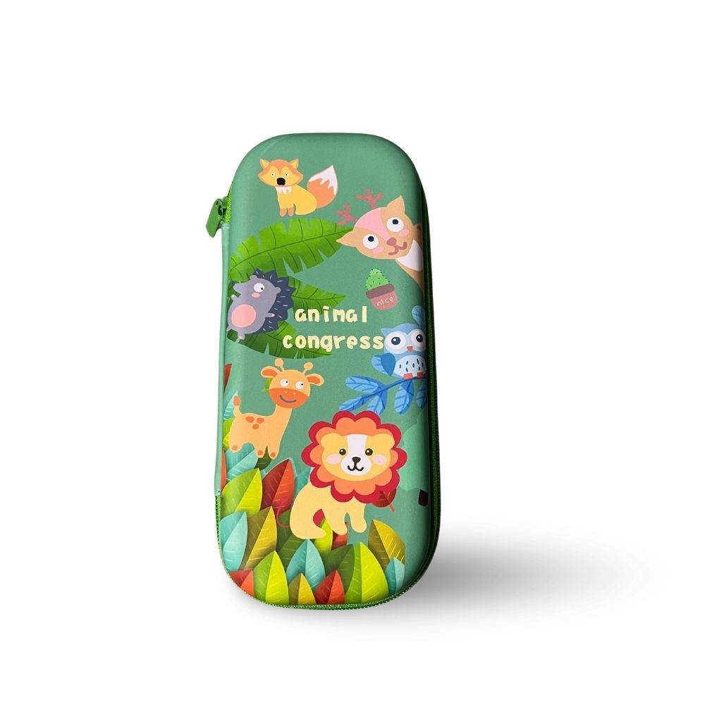 Pencil Pouch No-7063B Animal theme