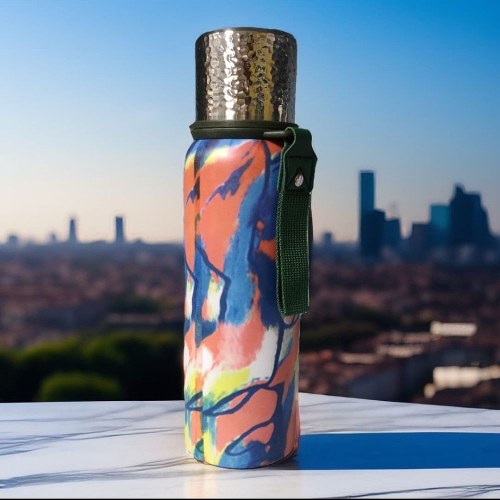 Wildflowers Insulated Water Bottle Stainless Steel Metal Insulated Thermos