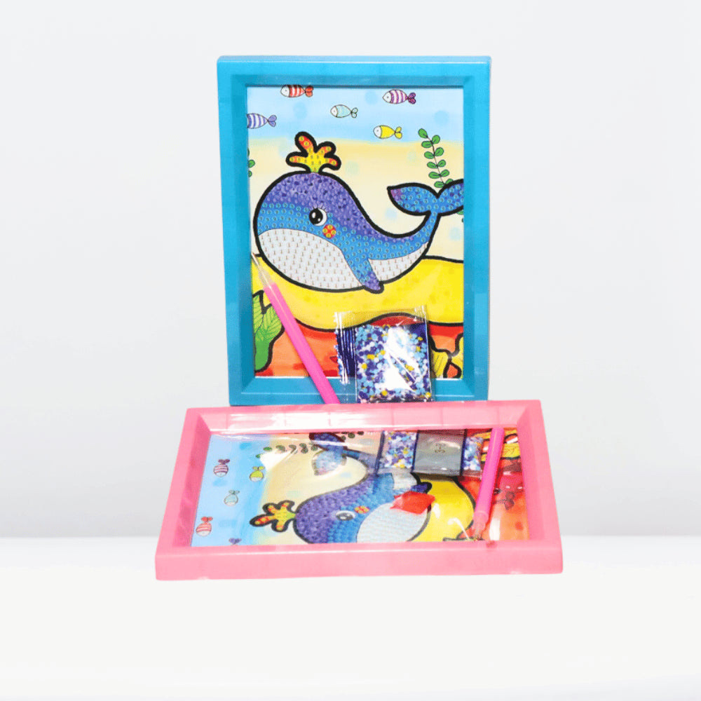 WATER LAND DIAMOND PAINTING SET 8068