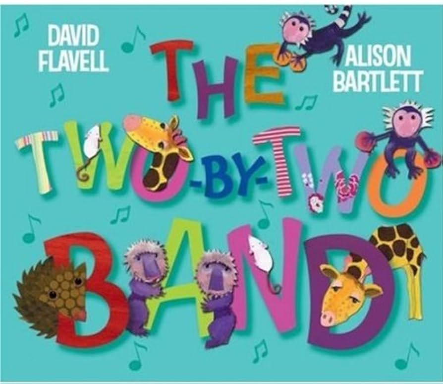THE TWO BY TWO BAND