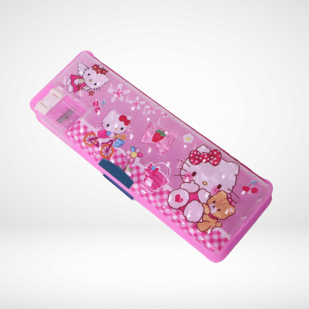 MAGNETIC GEOMETRY BOX DOUBLE SIDED CRYSTAL HELLO KITTY 2025