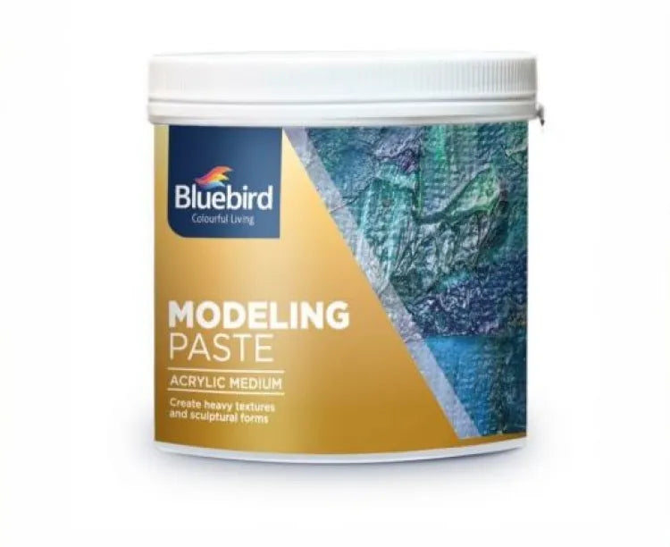 BLUE BIRD ACRYLIC MODELING PASTE 125GM
