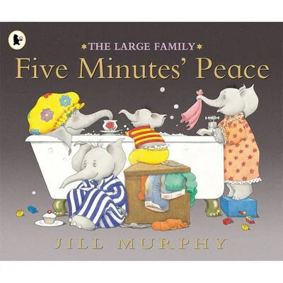 THE LARGE FAMILY FIVE MINUTES PEACE