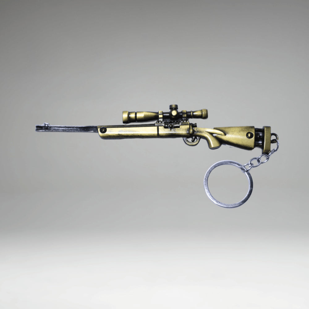 ASSAULT RIFLES KEY CHAIN
