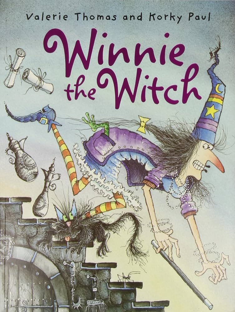WINNIE THE WITCH BY VALERIE THOMAS