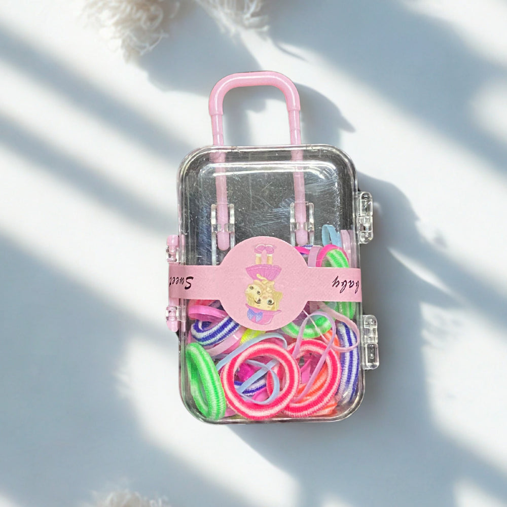 Hair Bands Pack in Briefcase Box
