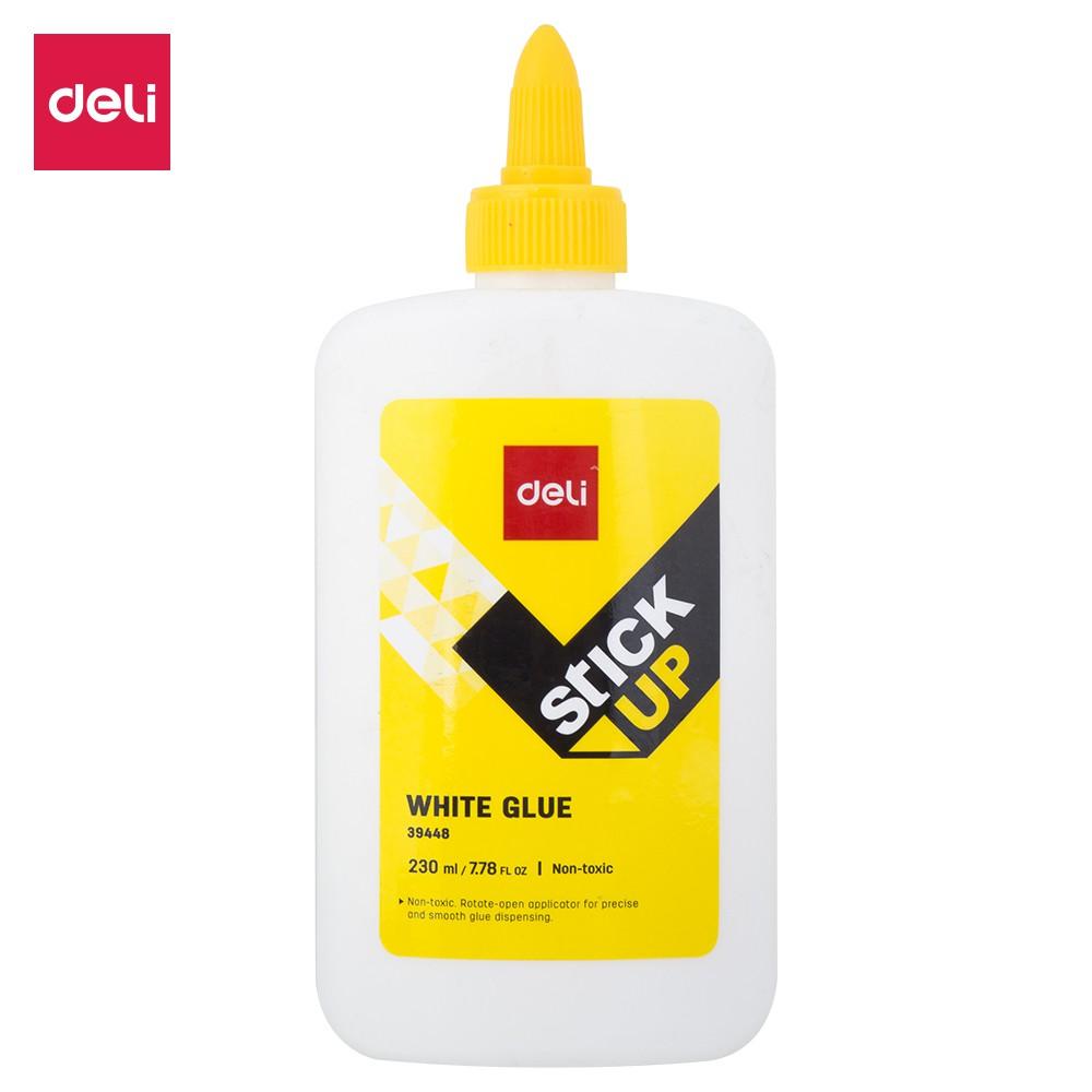 DELI WHITE GLUE STICK UP 230ML 39448