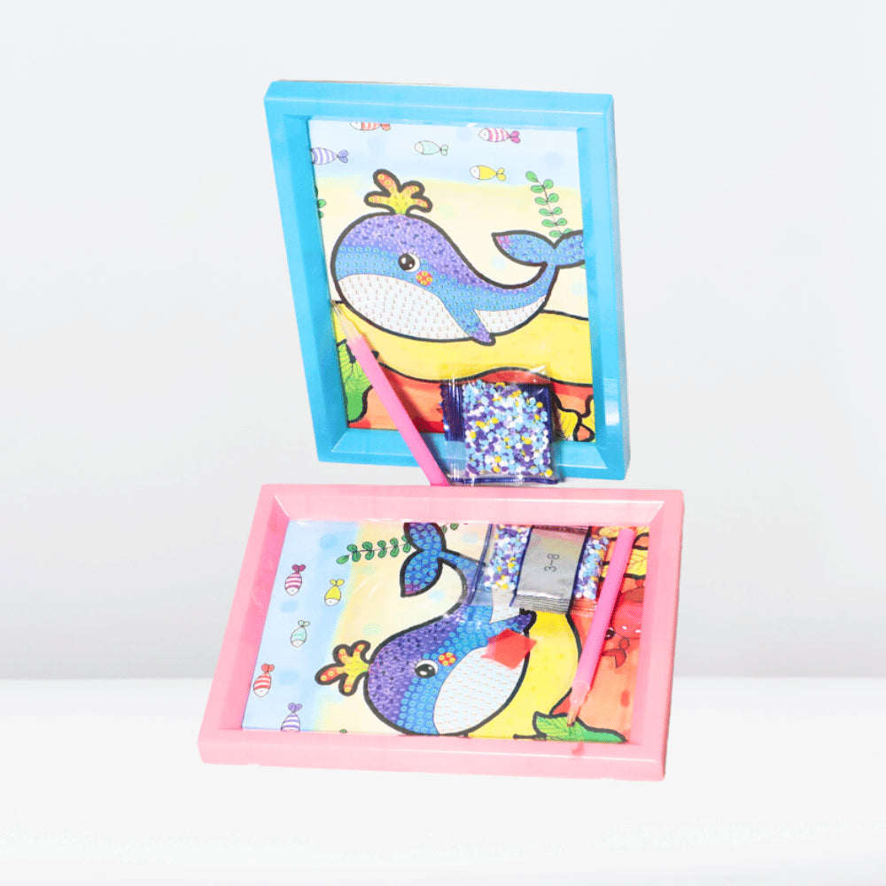 WATER LAND DIAMOND PAINTING SET 8068