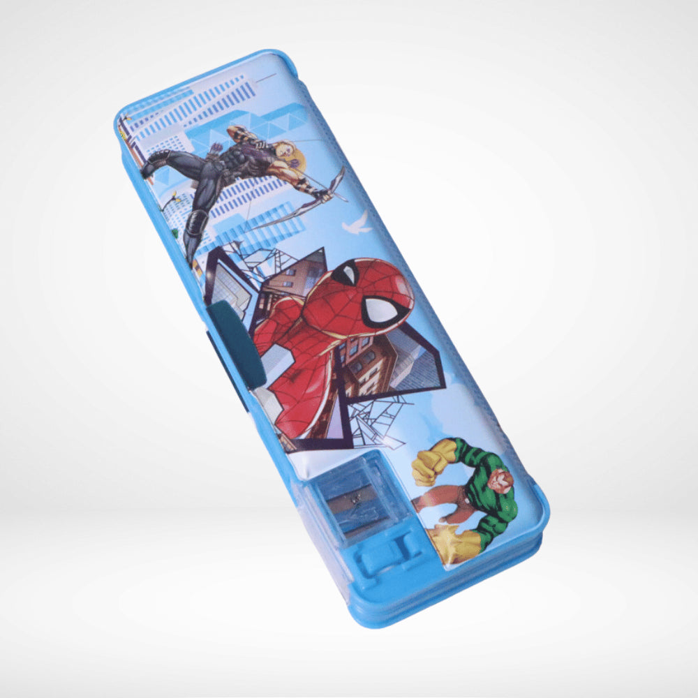 MAGNETIC GEOMETRY BOX DOUBLE SIDED SPIDERMAN 2031