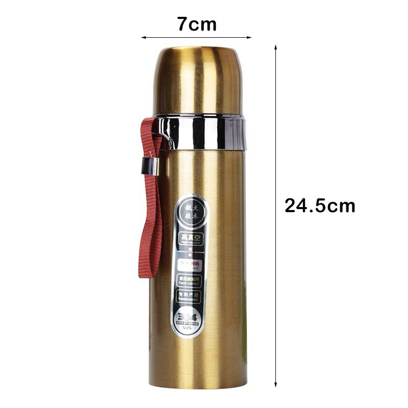 WATER BOTTLE STAINLESS STEEL 500ML WB-1120