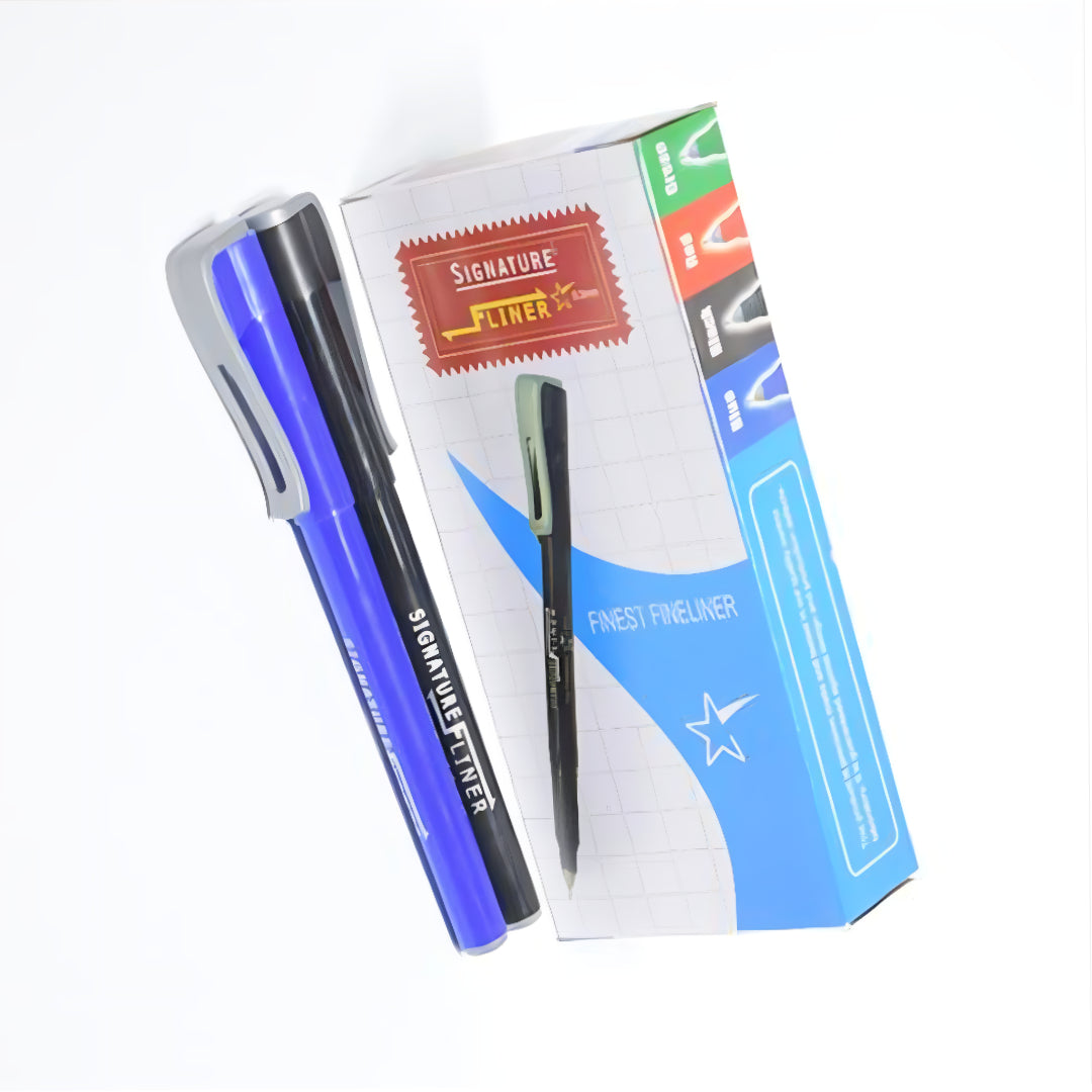 SIGNATURE FINELINER POINTER (10 PER BOX)