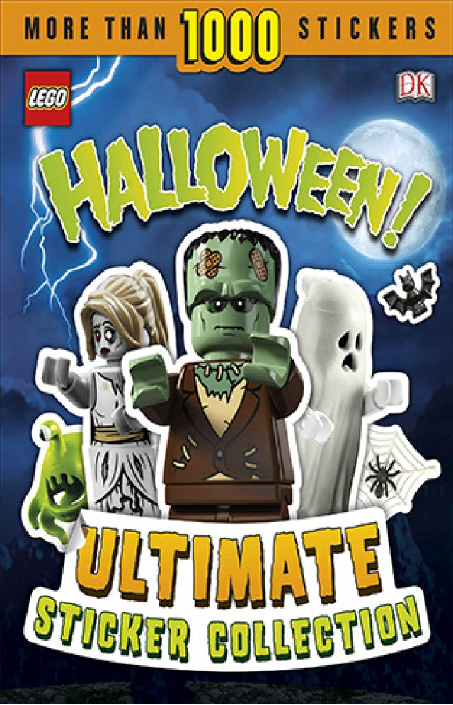 HALLOWEEN ULTIMATE STICKER COLLECTION INCLUDES MORE THAN 1000 STICKERS