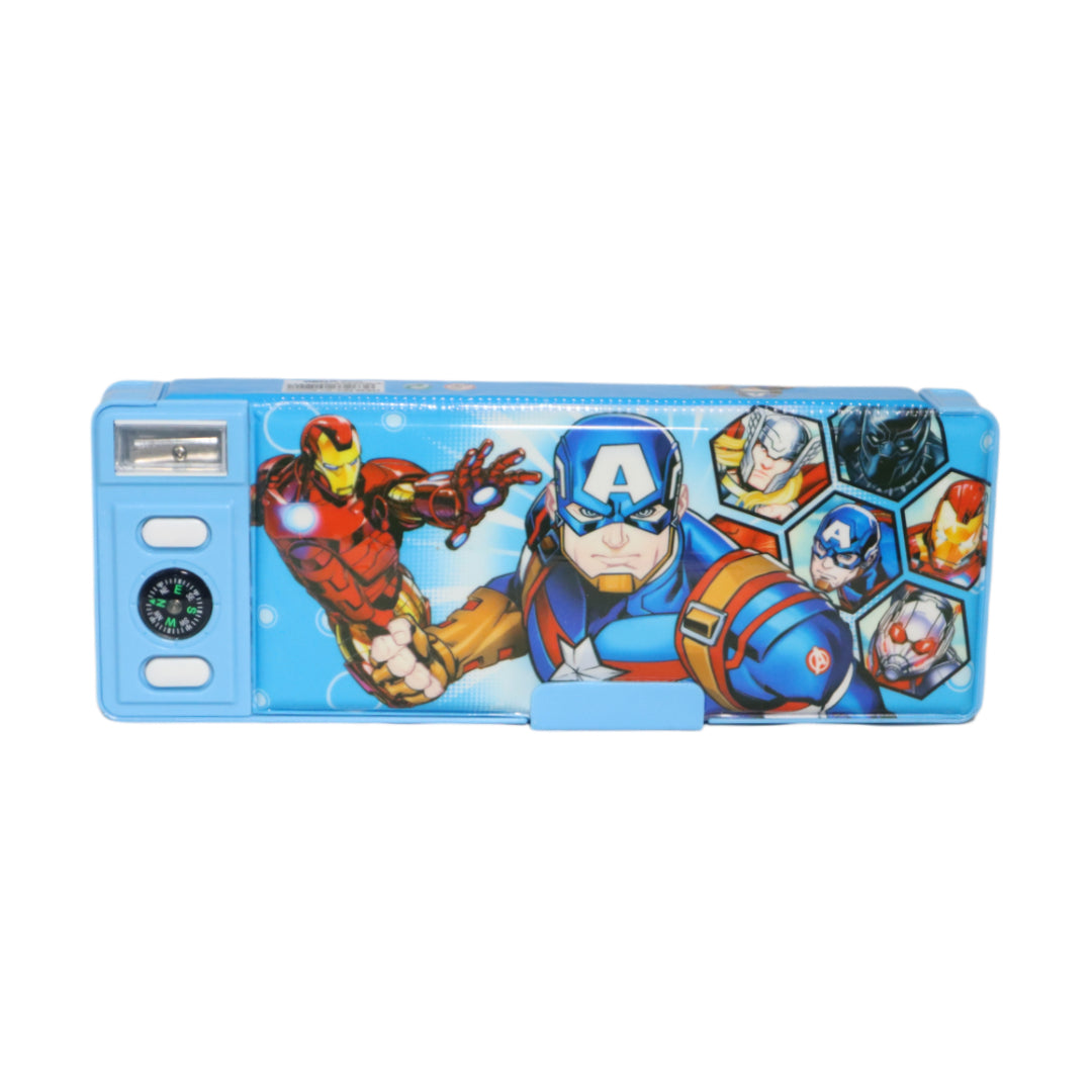 DOUBLE SIDED MAGNET N PASSWORD CAPTAIN AMERICA GEOMETRY BOX 80002