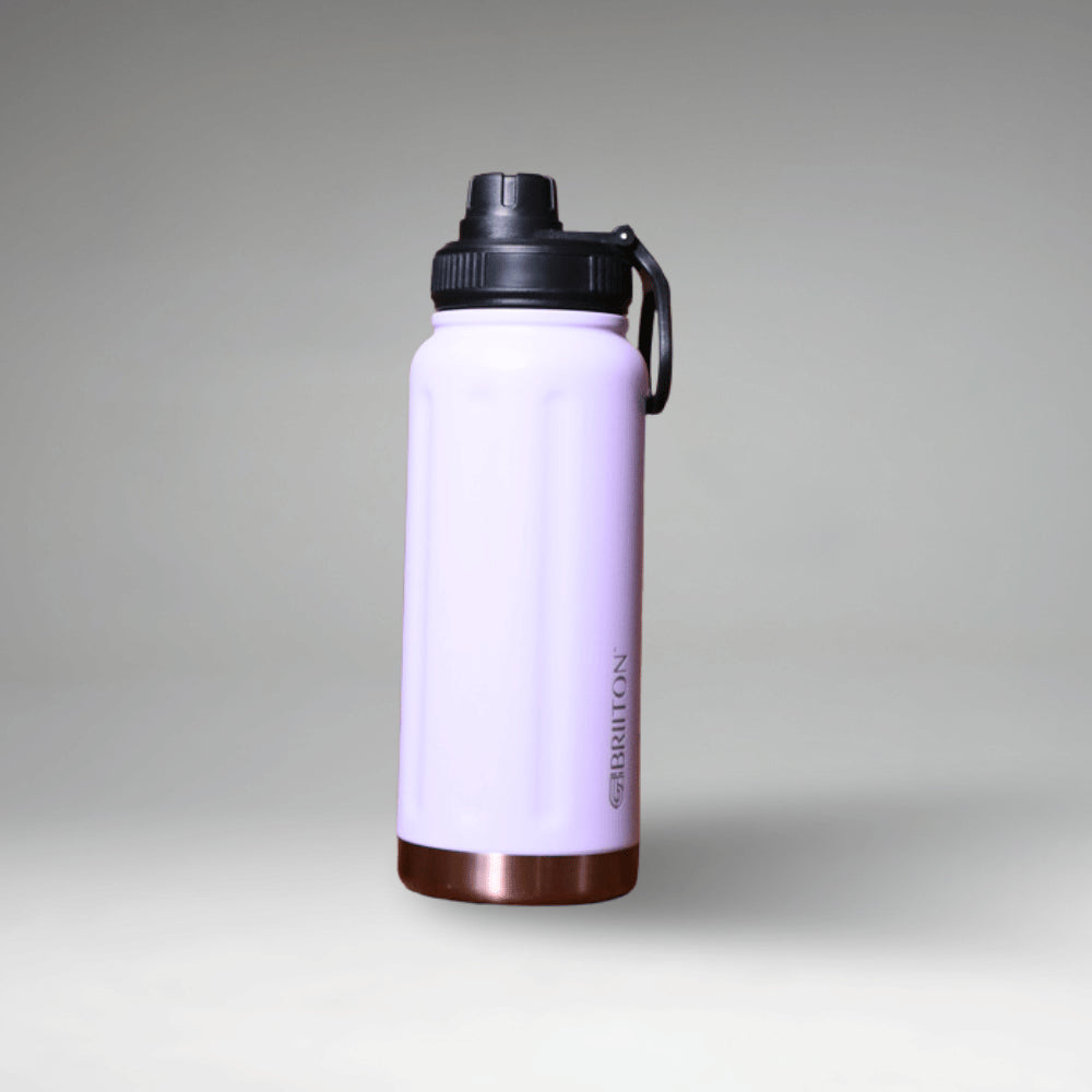 BRIITON WATER BOTTLE FLASK STAINLESS STEEL 2024 5