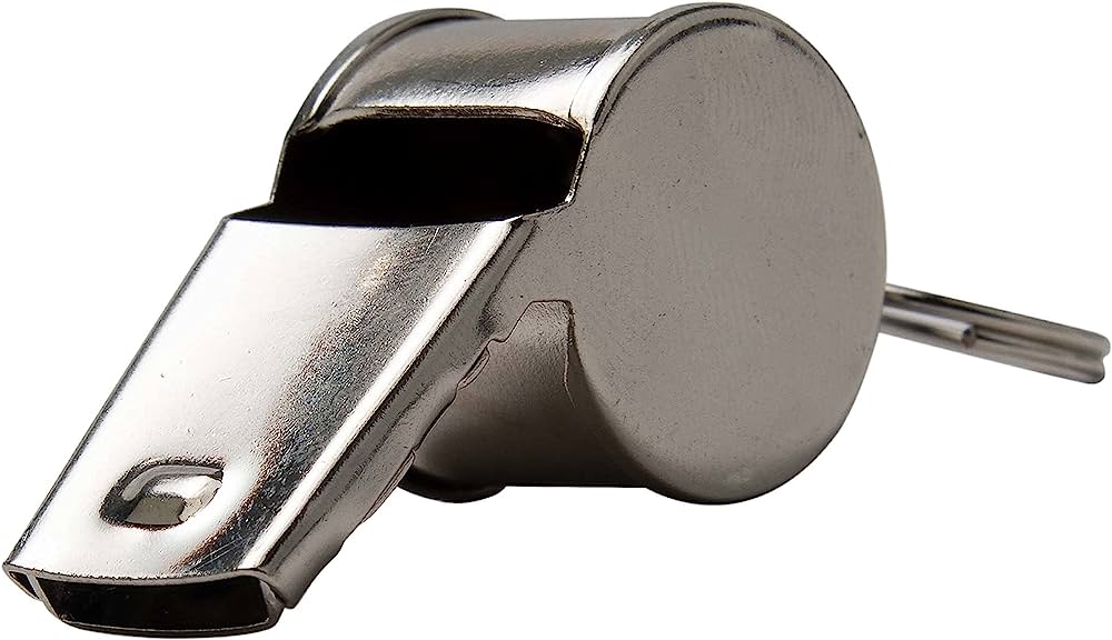 PLASTIC WHISTLE COLOR