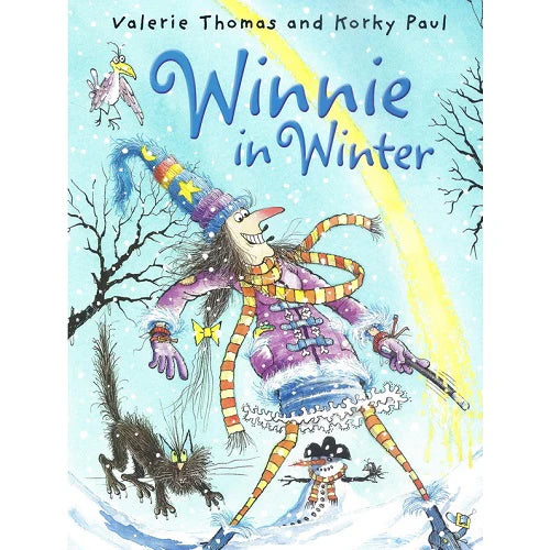 WINNIE IN WINTER BY VALERIE THOMAS