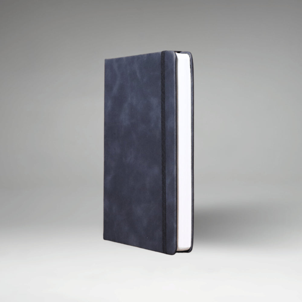 LEATHER EXECUTIVE NOTEBOOK DAIRY WITH SPECIAL ELASTIC STRIP LOCK