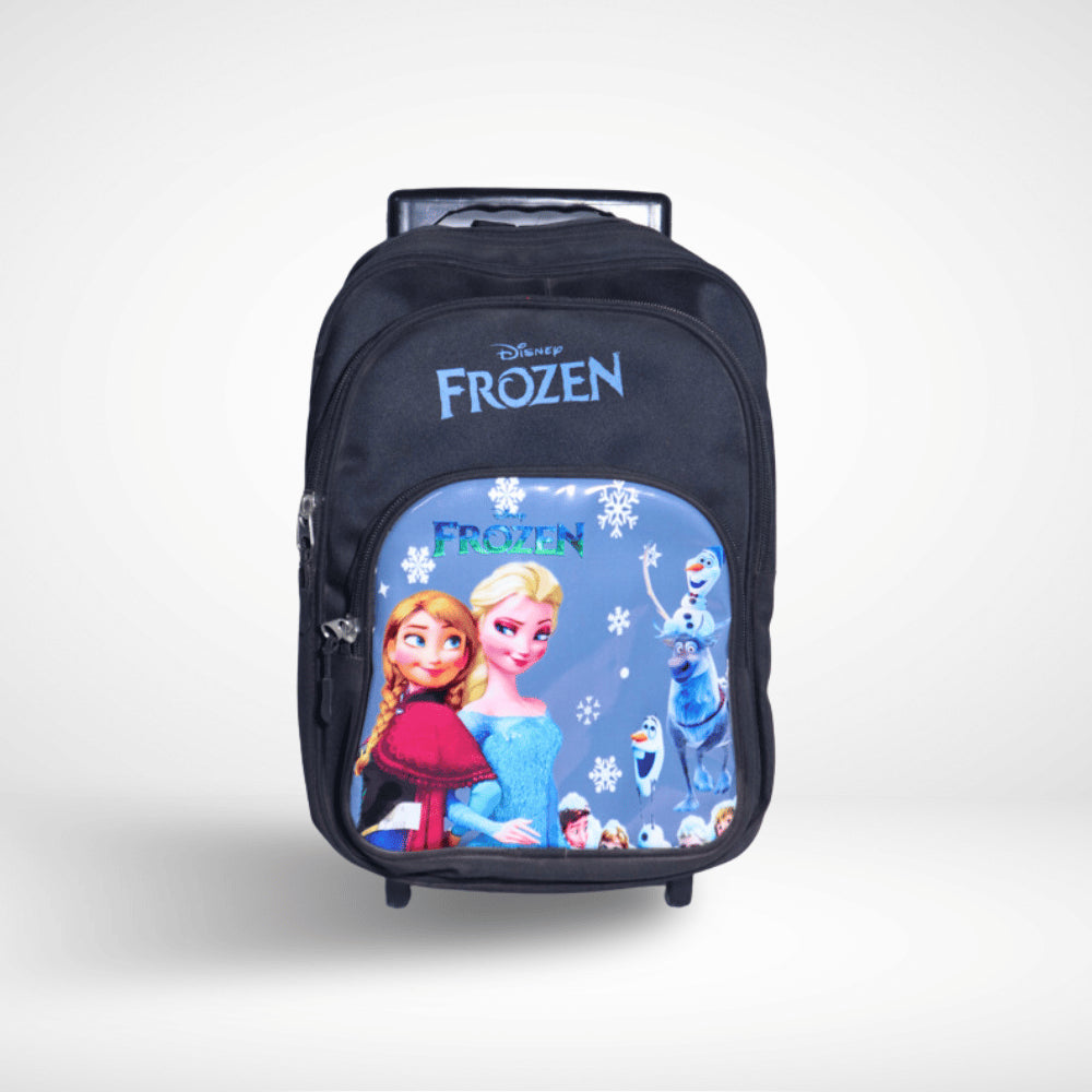 TROLLEY BAG BLACK FROZEN 2024