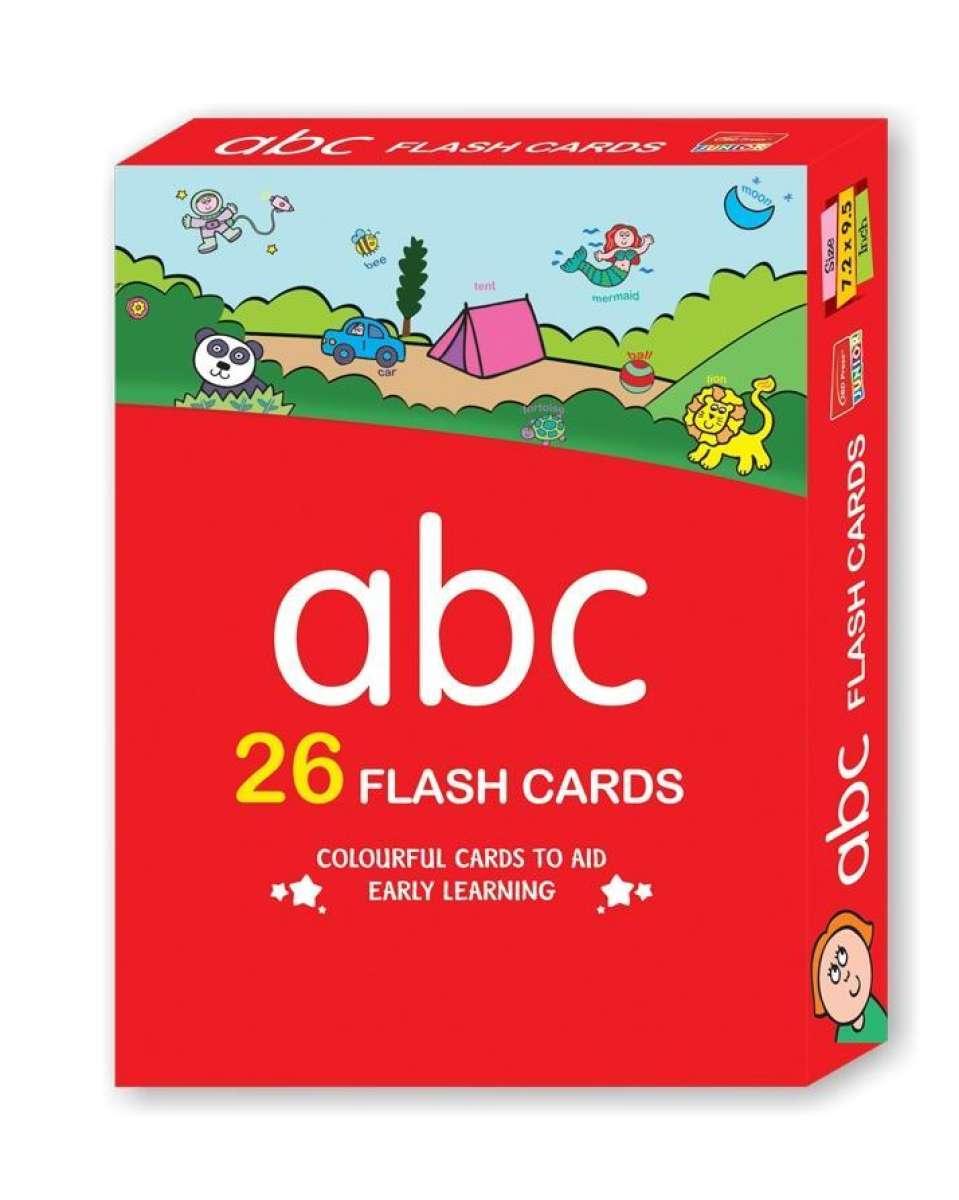 FLASH CARDS IN ENGLISH ALPHABET 26 PCS OF LOWERCASE LETTERS