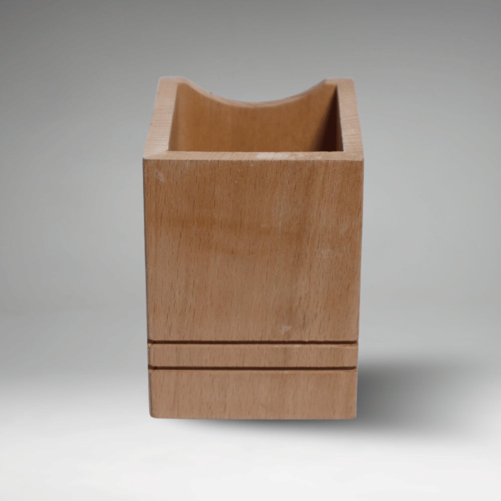 BOSS WOODEN PEN HOLDER WJ-08
